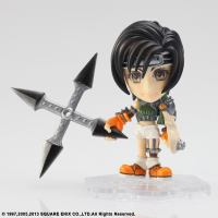 Final Fantasy VII: Yuffie Kisarag Trading arts Kai Action Figure 6cm